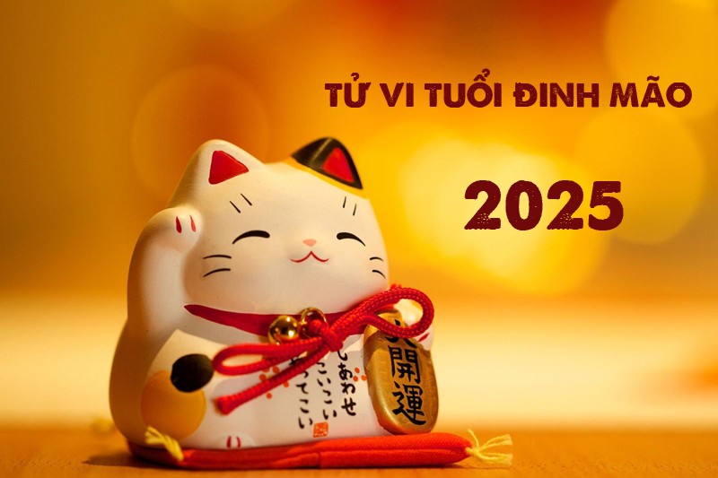 Tử vi 2025 tuổi Mão