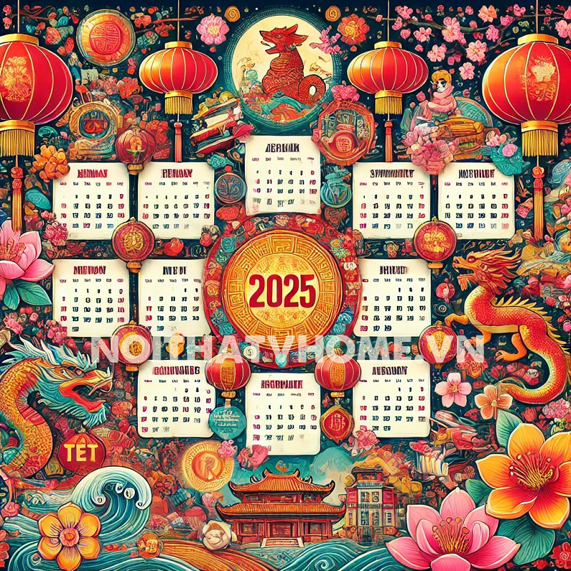 Các Ngày Tết Và Lễ Hội Quan Trọng Trong Lịch Âm Năm 2025
